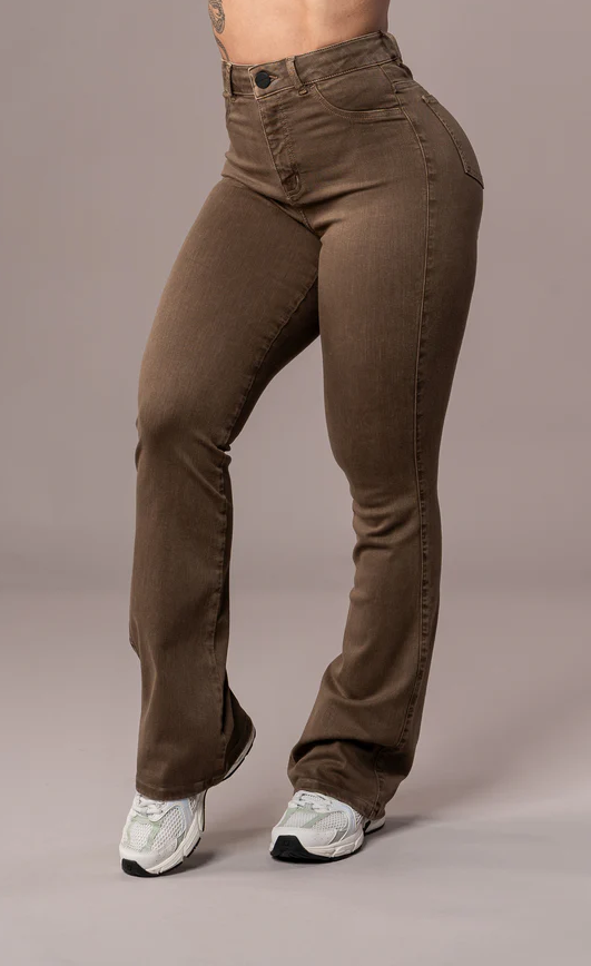 Sculpt Flare - Brown