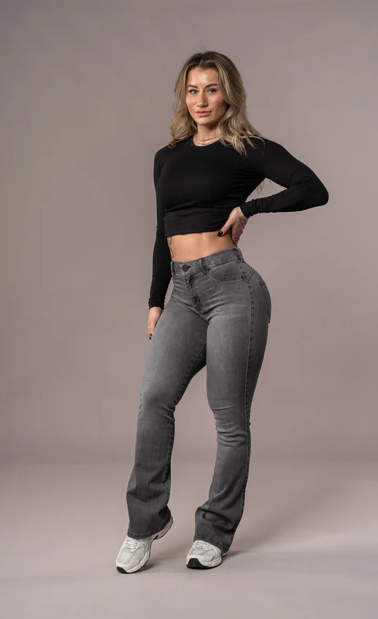 Sculpt Flare - Grey