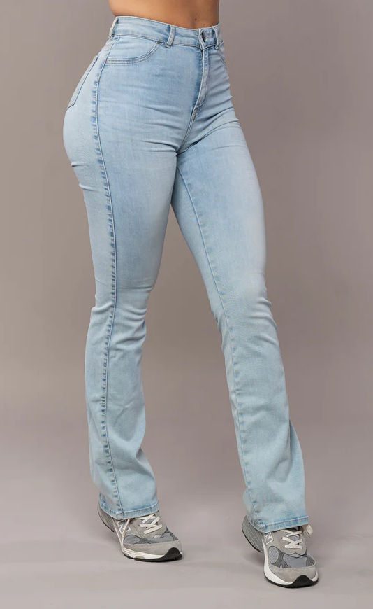 Sculpt Flare - Vintage Blue