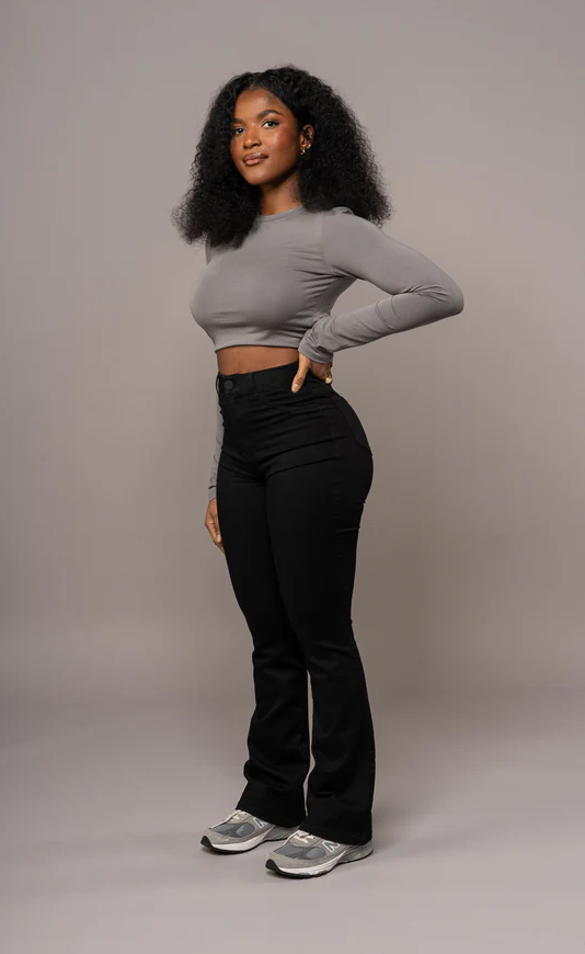 Sculpt Flare - Black