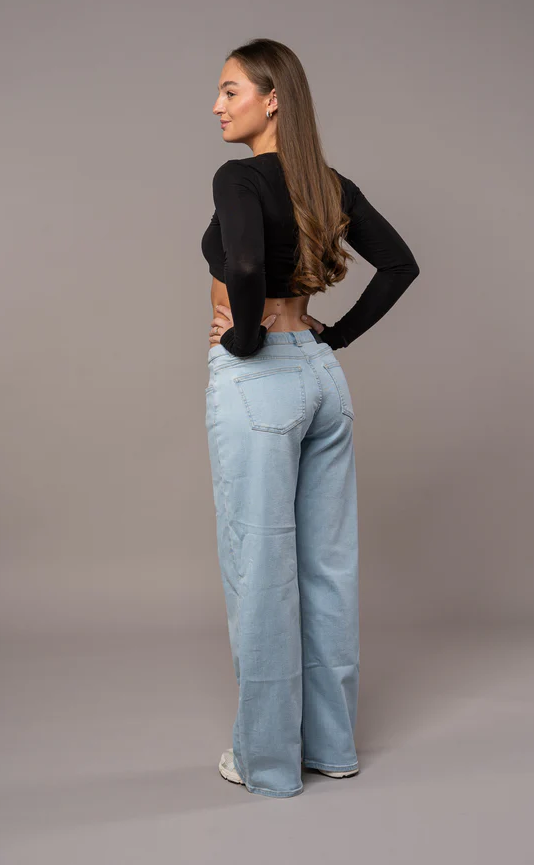 Sculpt Baggy - Vintage Blue