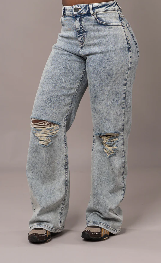 Sculpt Baggy - 80s Blue