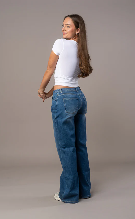 Sculpt Baggy - Stonewashed Blue