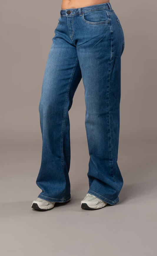 Sculpt Baggy - Stonewashed Blue