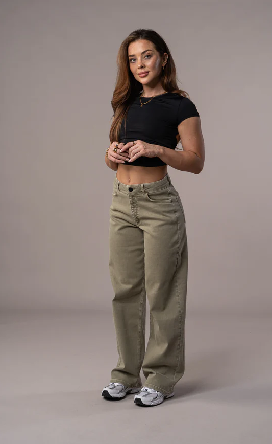 Sculpt Baggy - Khaki