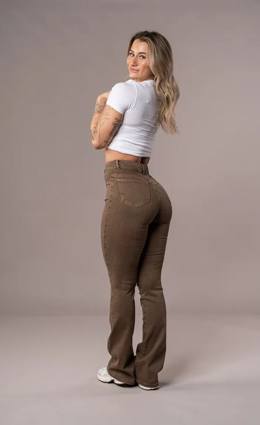 Sculpt Flare - Brown
